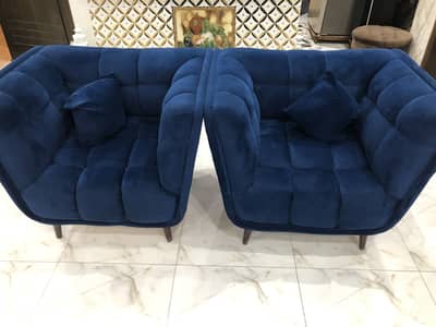 Two coffee sofa