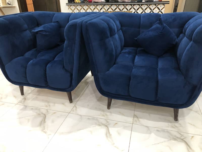 Two coffee sofa 1