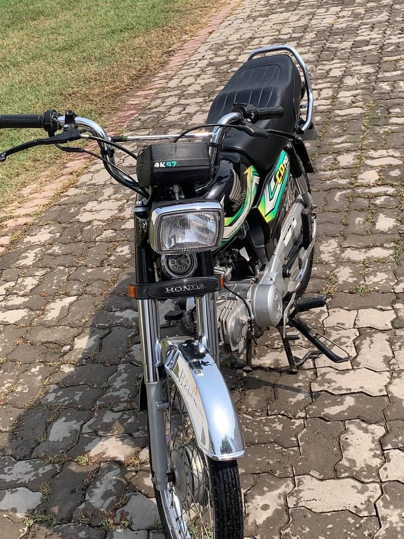 70cc 10/10 2