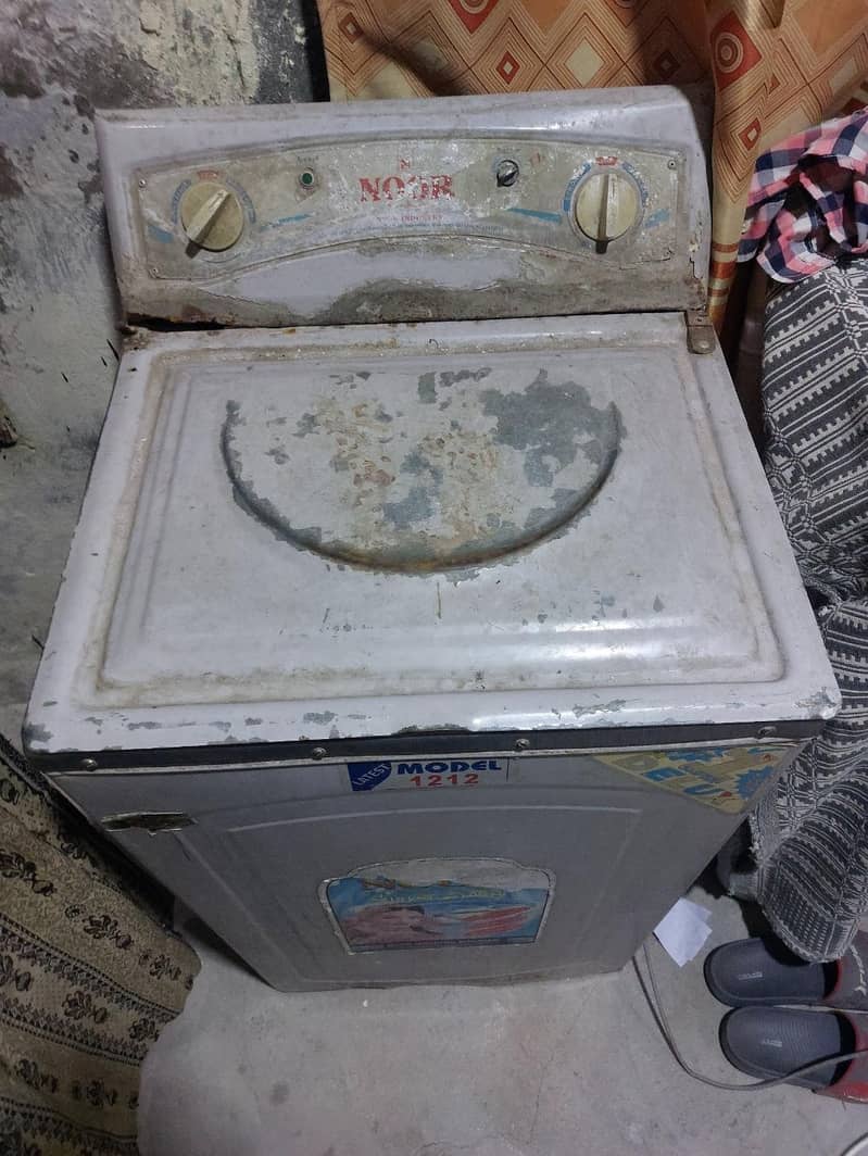 Top load washing machine 1