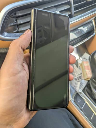 Samsung Mobile Z Fold 3 Read Description