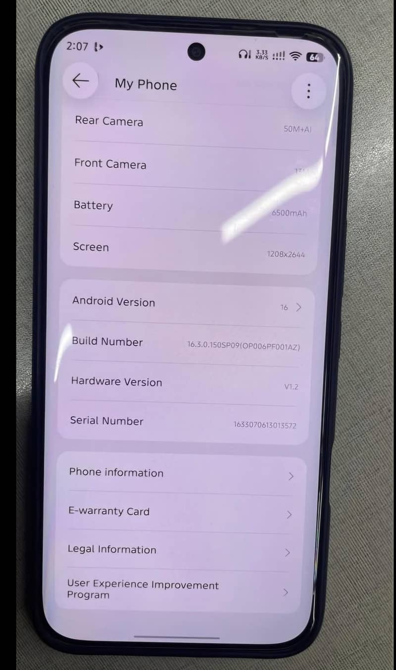Infinix Note 60 edge 2