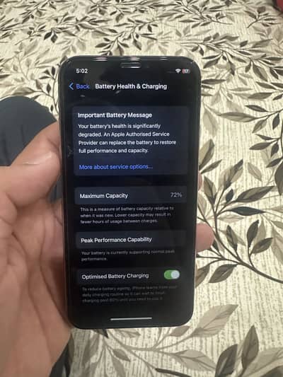 Apple iPhone X