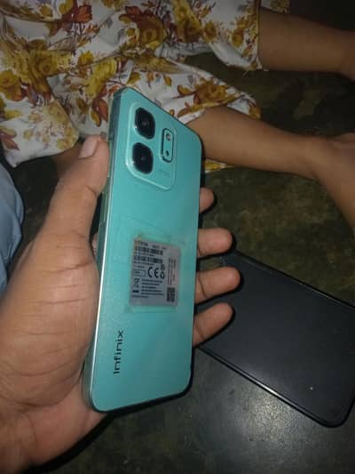 Infinix Hot 50i box charger