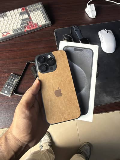 Apple iPhone 15 Pro (128GB - LLA - PTA Approved)