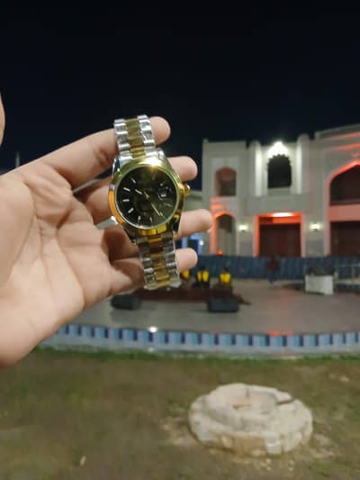 used watch but condition new