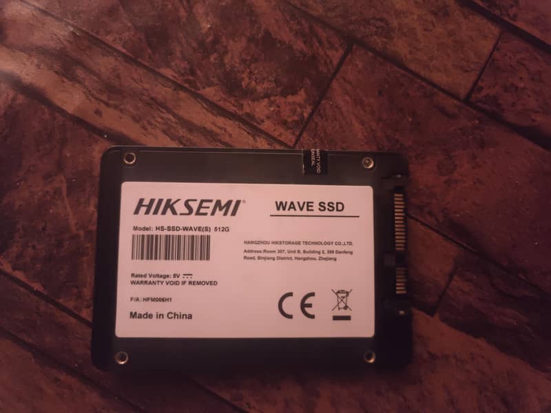 ssd wave 0