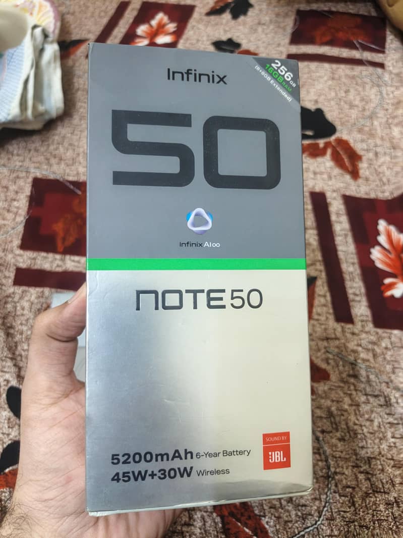 Infinix Note 50 9