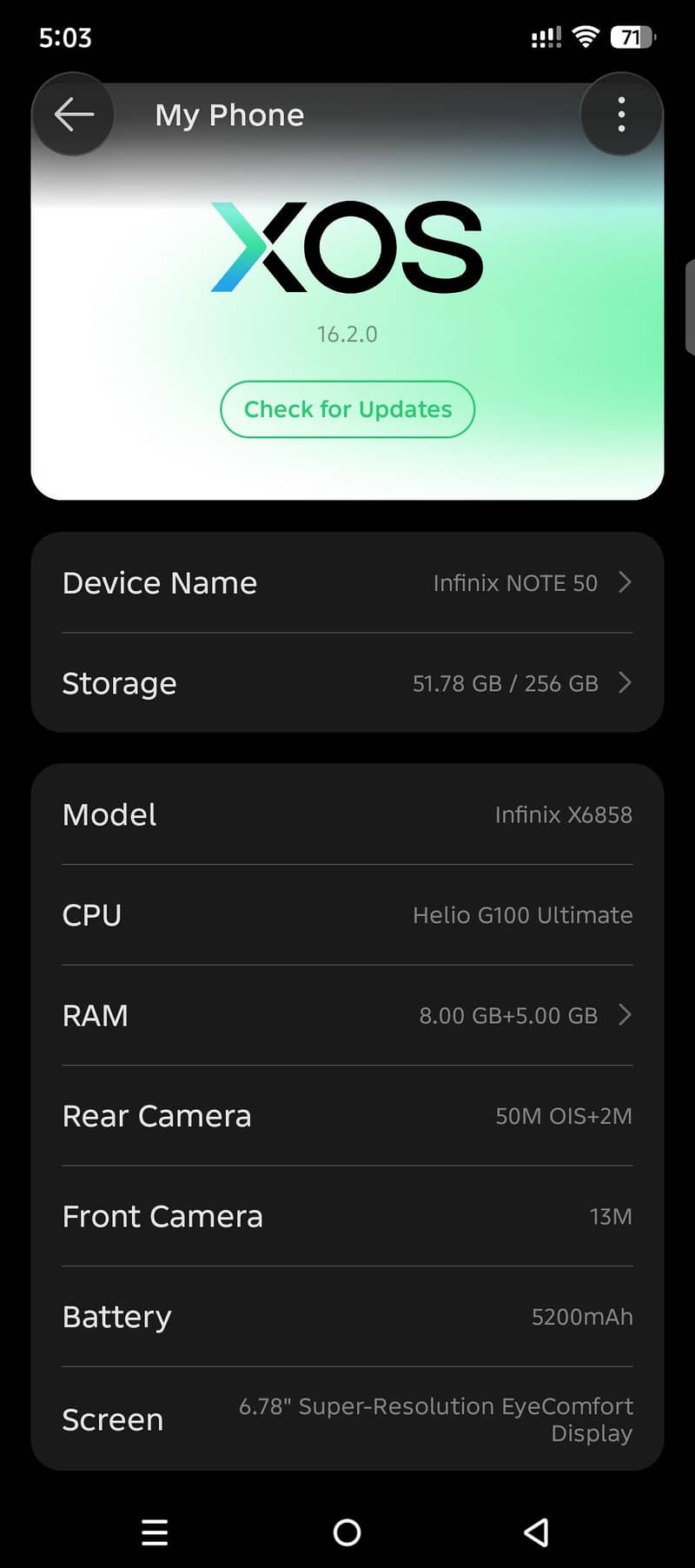 Infinix Note 50 11