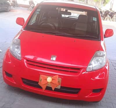 Toyota Passo 2007