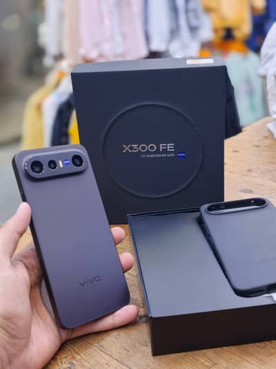 Vivo X300 FE 12/256 GB pta approved complete box