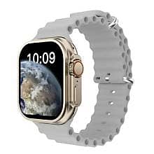 Crown G300 Smart Watch 7-in-1 Set with 2.01 Inch Big Display.