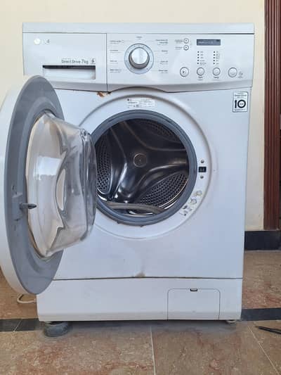 LG 7KG Front Load Automatic Machine