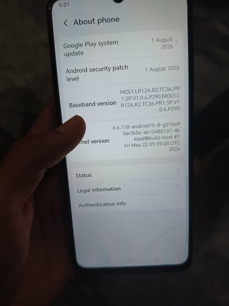 Honor X5 Plus 7