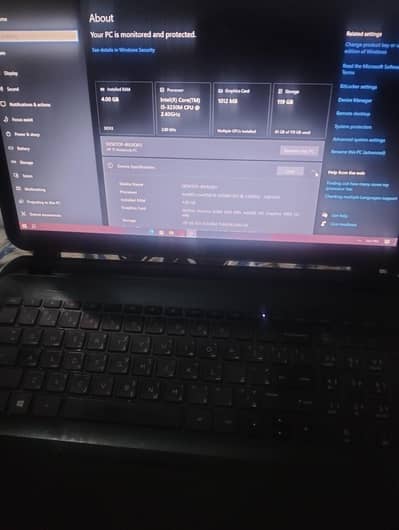 *HP LAPTOP FOR SALE*