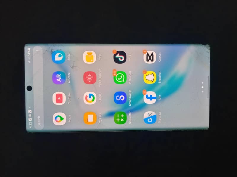 Samsung Mobile Note 10 Plus 1