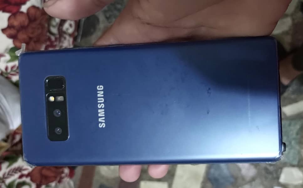 Samsung Galaxy note 8 edge screen 4/64 0