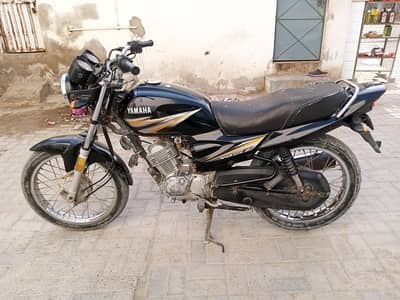 Yamaha ybz 2019 Karachi number FULL ORIGINAL 100% 03363154997