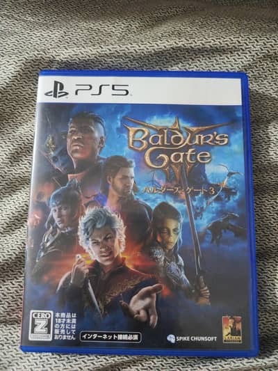 Baldur gate 3 Ps5