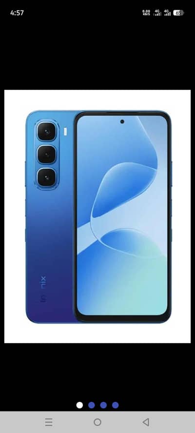 Infinix 60i used boxes have good condition