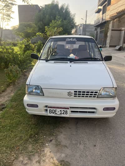 Suzuki Mehran VXR 2019