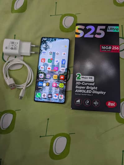 Itel S25 Ultra