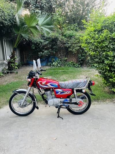 Honda CG 125 2022 model total original 10/10condition best for 2023 24