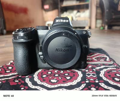 Nikon Z5 body