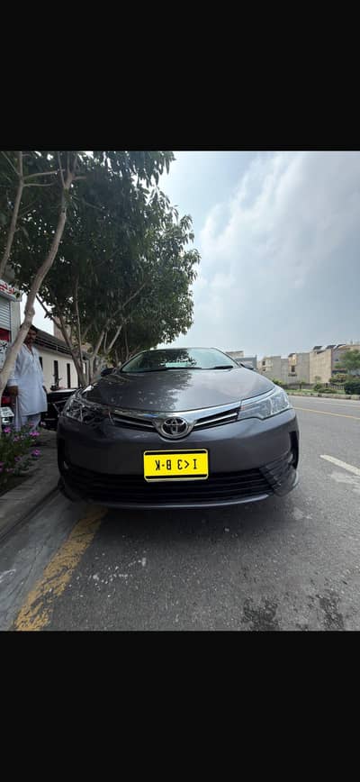Toyota Corolla GLI 2018