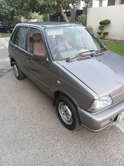 Suzuki Mehran VXR Euro II Late 2018 (2019)