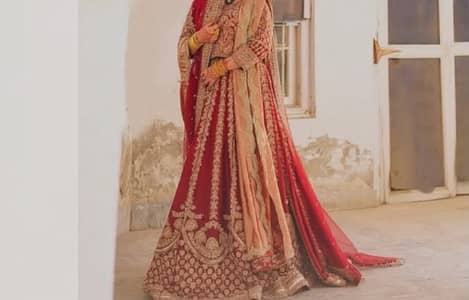 Hussain Rehar Bridal Lehenga