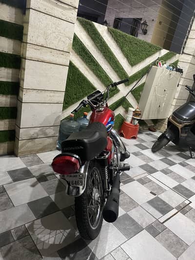 Honda cg 125