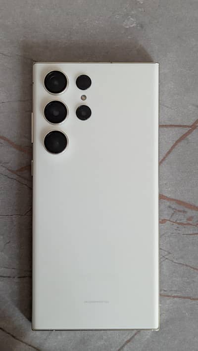 Samsung S23 Ultra 12/512GB White Dual SIM PTA Approved AT&T
