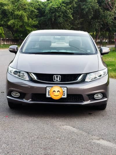 Honda Civic VTi Oriel Prosmatec 2016