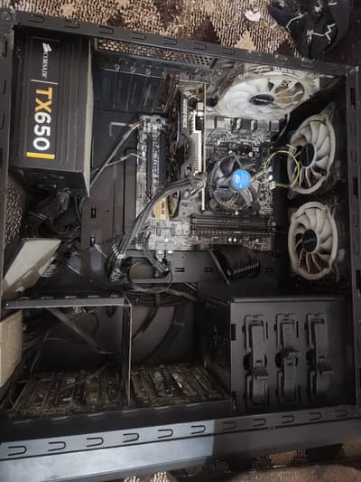 Gaming PC i7 7th gen with 21 inch ips ASUS LED Whatsapp 03321579720