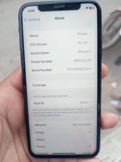 Apple iPhone X Factory unlocked
