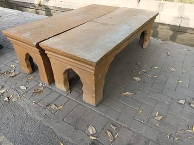 park banch 3 pieces