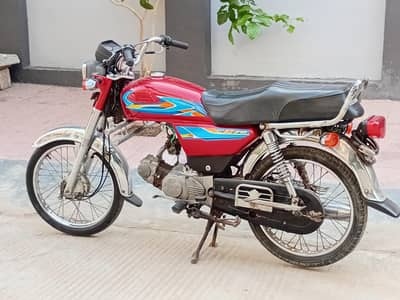 Hero RF 70cc . 2006 model