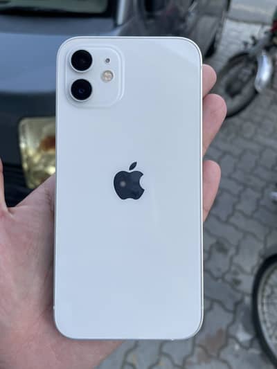 Iphone 12 128gb dual pta aproved
