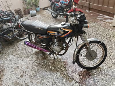 Honda CG 125. Model 2018