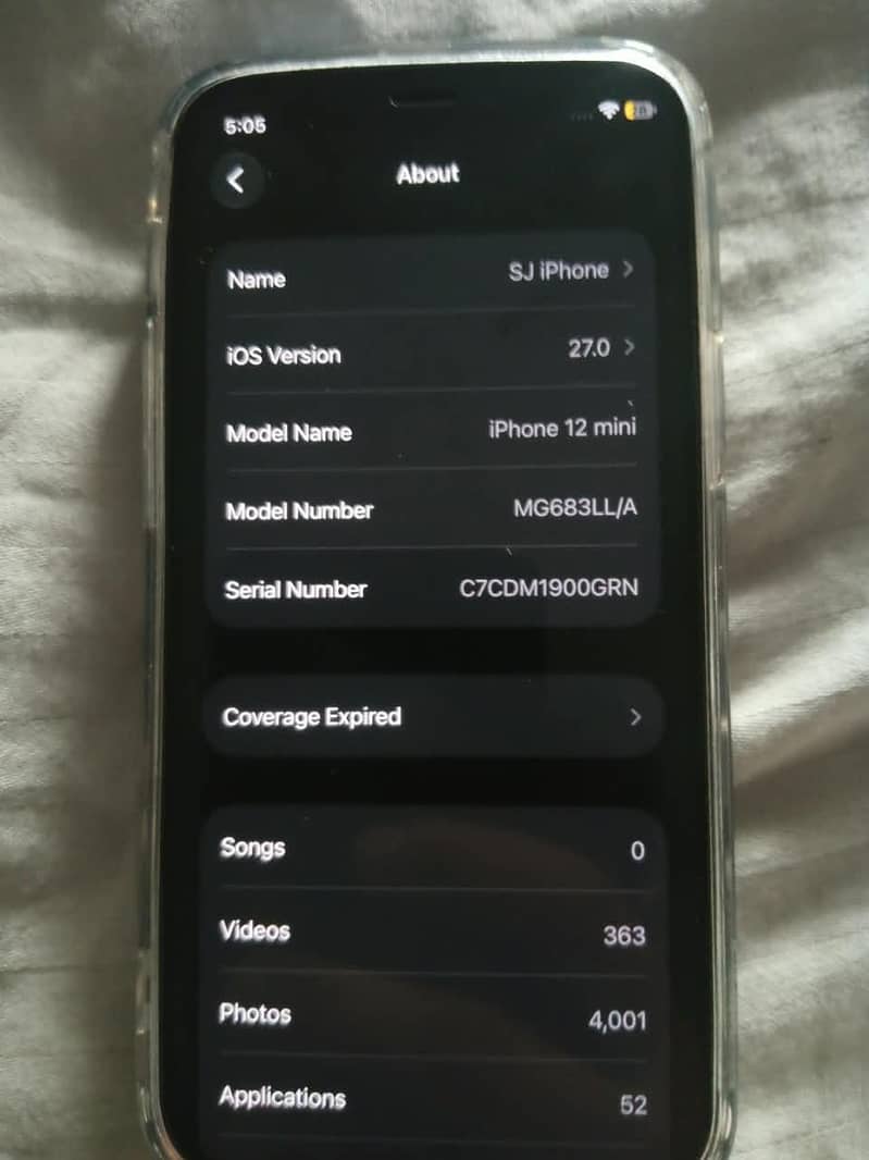 Apple iPhone 12 mini 2