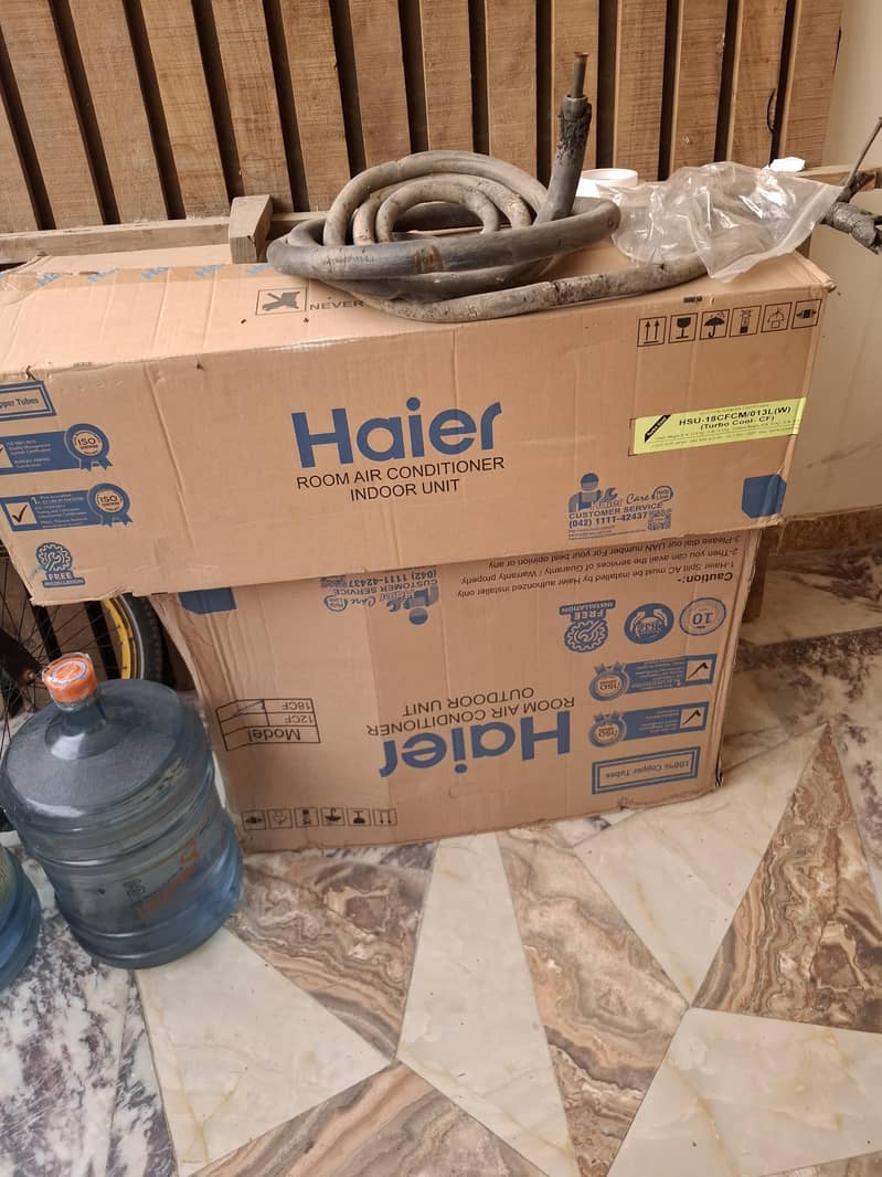 Haier Simple AC 4