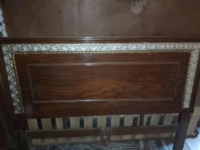 Double bed