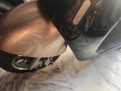all okay totally original just front brake ha