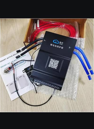 LiFePO4 lithium ion / iron phosphate Smart BMS / Balancer