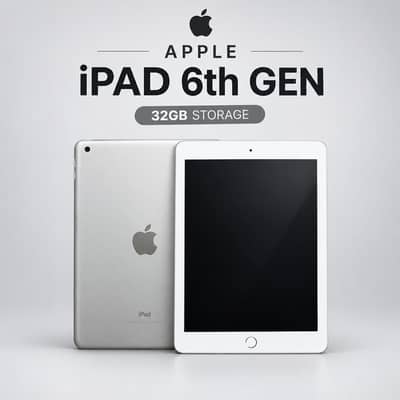 ipad 6th gen 32 gb