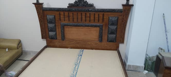 Double bed for sale