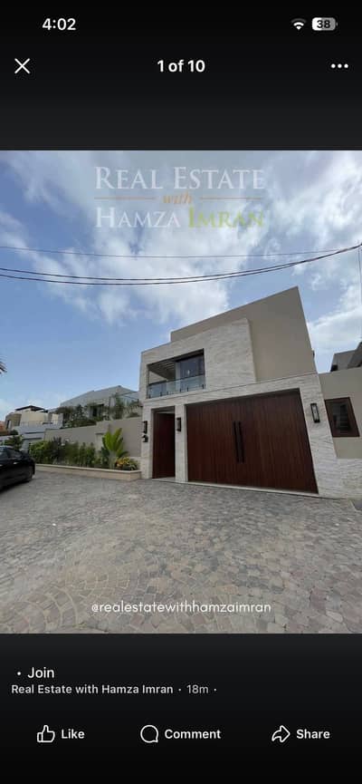 FOR RENT: EXPANSIVE 500 SQ YD 3-BEDROOM UPPER PORTION 33RD STREET, KHAYABAN-E-IQBAL, DHA PHASE 8, KARACHI