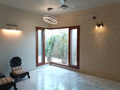 FOR RENT: EXPANSIVE 500 SQ YARD 3-BEDROOM UPPER PORTION 33RD STREET, KHAYABAN-E-IQBAL, DHA PHASE 8, KARACHI