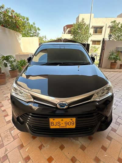 Toyota Corolla Axio 2015